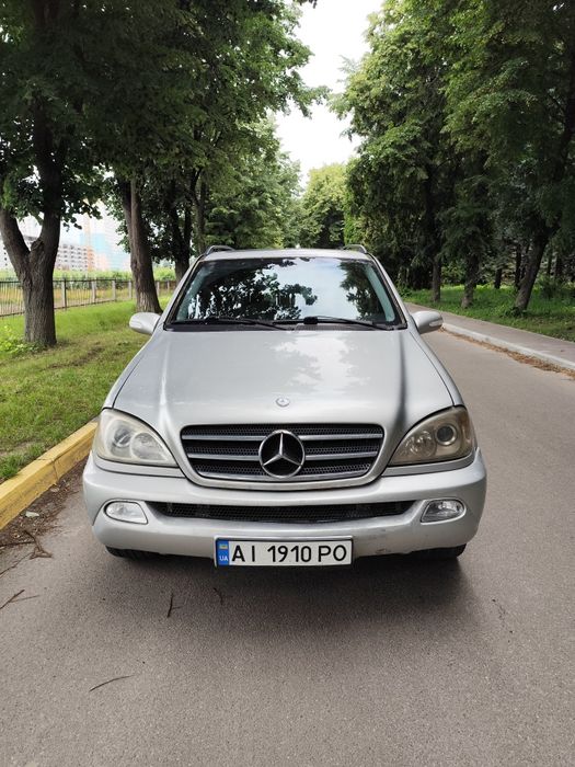 Mercedes ml w163 2001