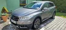 Suzuki SX4 Suzuki SX4 II S-cross 1.6 VVT 120KM 2015r 4x4 Kamera cofiania PL