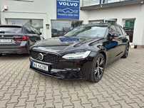 Volvo V90 T8 AWD 391KM R Design/Lift/Panorama/Head Up/Harman/ Hak/ 360