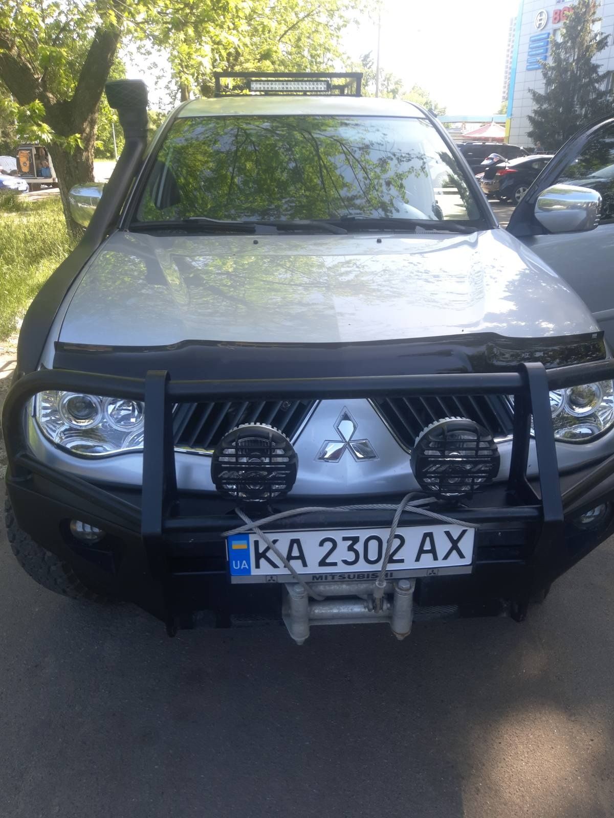 Mitsubishi l200 2007