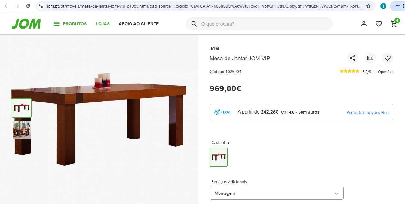 Conjunto Moveis de sala