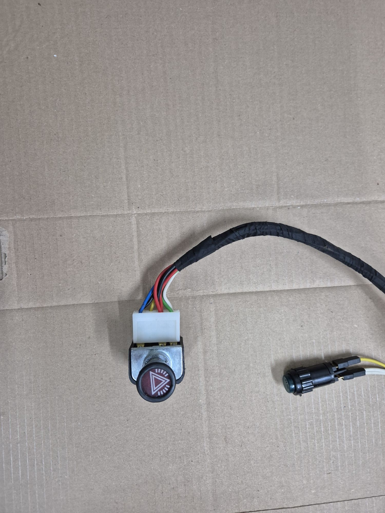 Instalacja elektryczna świateł awaryjnych Ursus c360,c360 3p, c330M