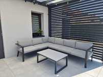 Meble tarasowe aluminiowe