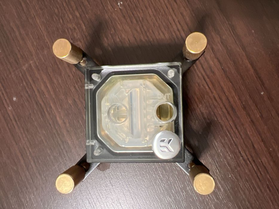 Blok wodny do LGA 1151 EK-Supremacy EVO - Gold