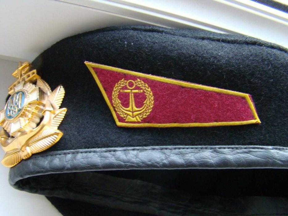 Берет ВМС образца 1994-1995 гг., Украина.