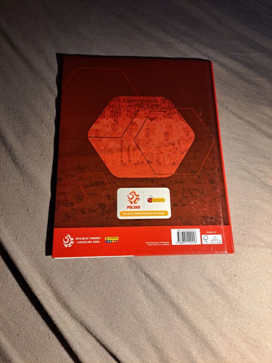 Album z kartami piłkarskimi Dumni z naszych