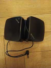 Colunas antigas Sony (para walkman)