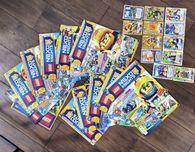 Gazetki komiksy LEGO NEXO KNIGHTS 12 sztuk plus KARTY 12 sztuk