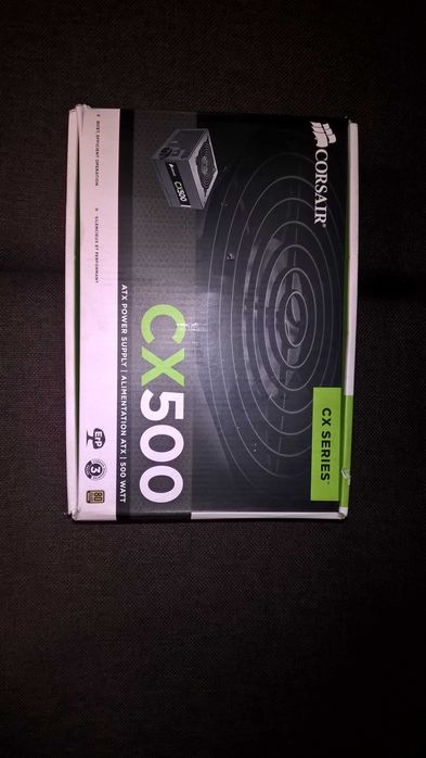 zasilacz Corsair CX500 500 WATT - nie działa