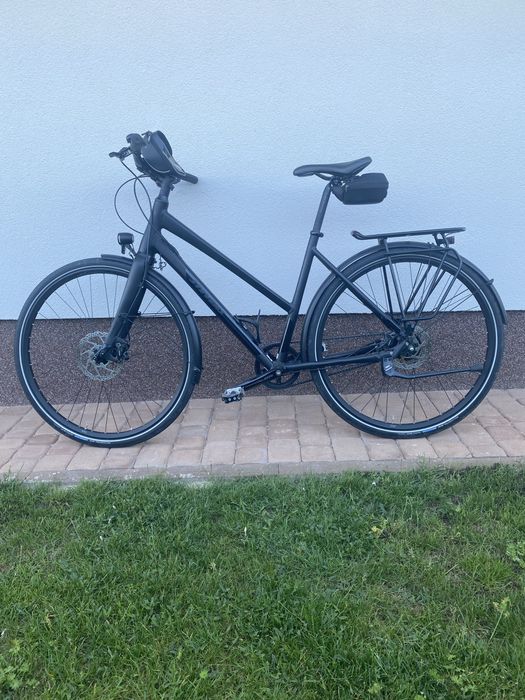 Rower Sttevens trekingowy miejski  damka napęd pasek