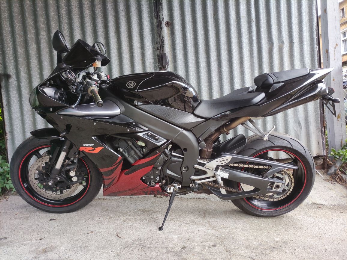 Yamaha YZF R1 RN12 100% sprawna i prosta RATY Transport