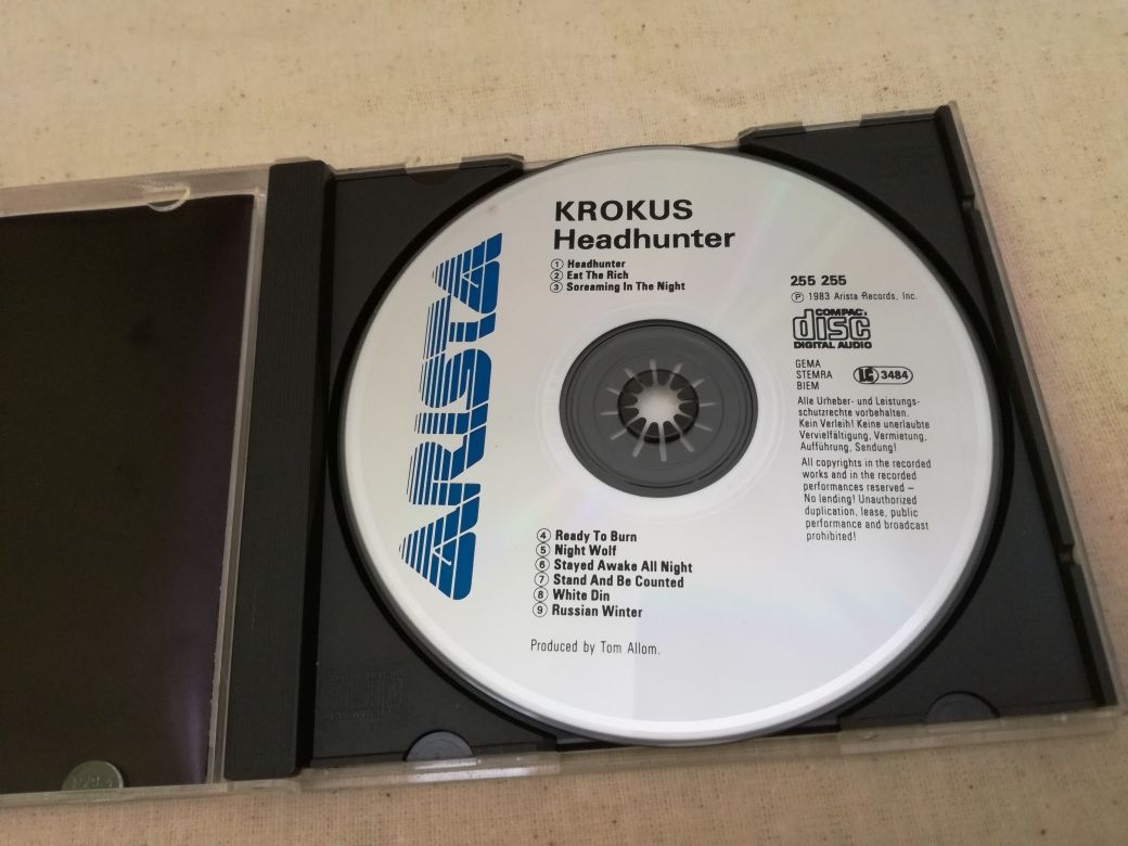 Krokus - Headhunter