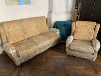 Продам мягкий уголок (раскладной диван + 2 кресла)