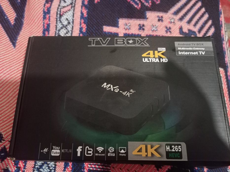 Смарт ТВ.приставка.