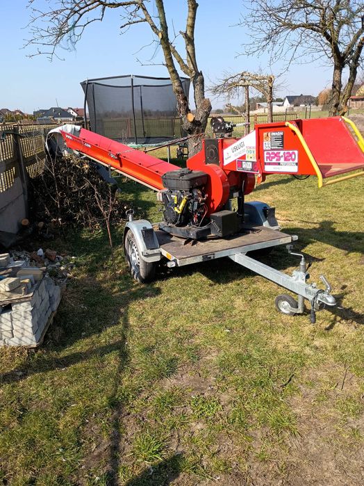 Rebak Remet RPS 120T spalinowy 23HP Briggs Stratton,Tasmociag 3m.