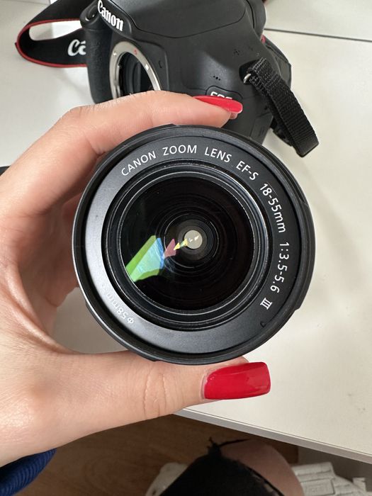 Aparat Canon 1200D + zestaw