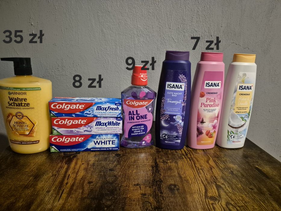 Sprzedam chemię z niemiec