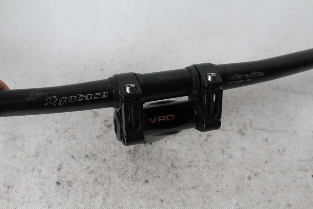 syntace VRO zestaw mostek regulowany + kierownica ultralite cs5