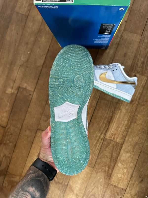NikeSBDunk Low Sean Cliver R.39