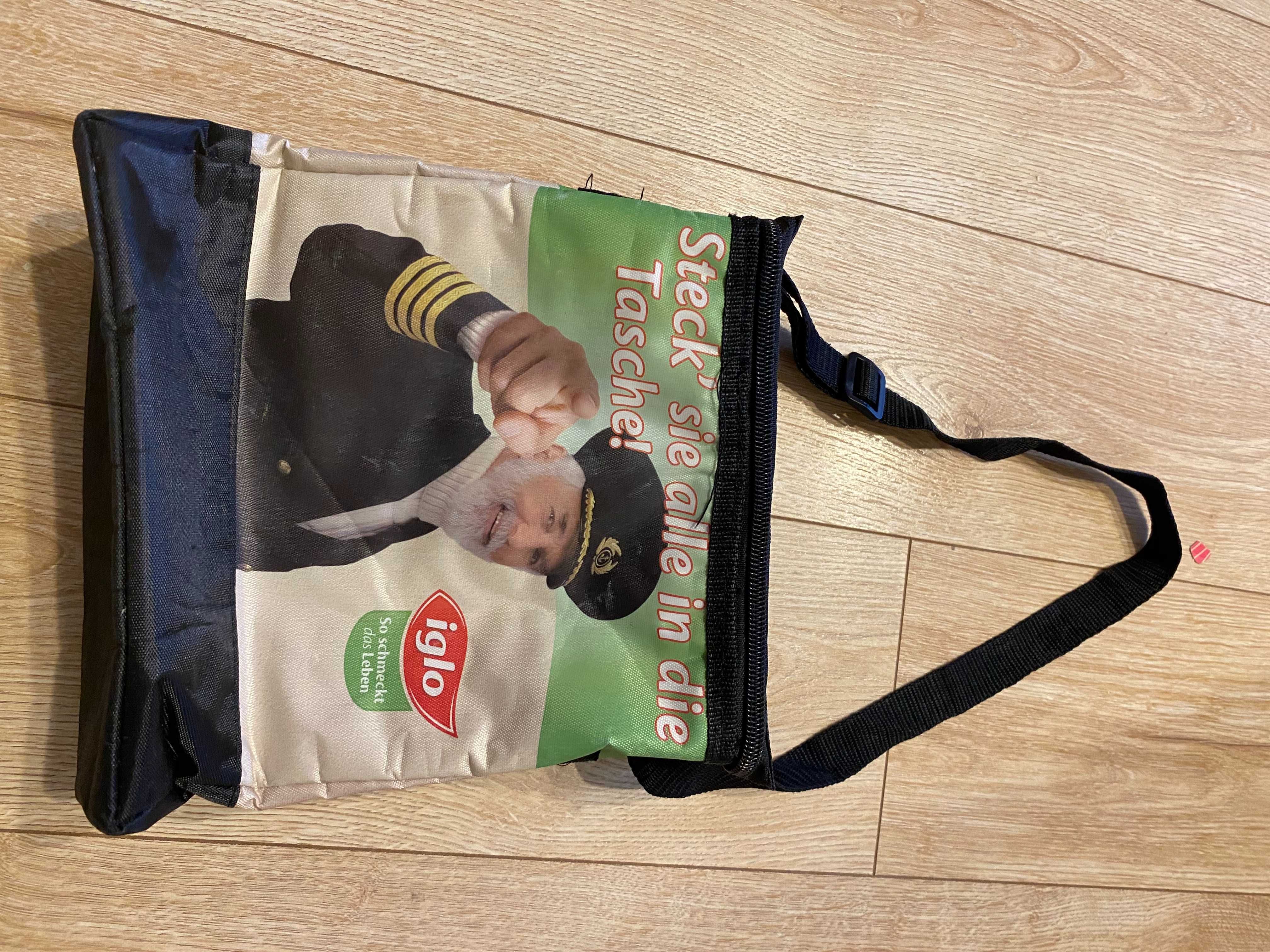 Torba termiczna podróżna na żywność lunchbox