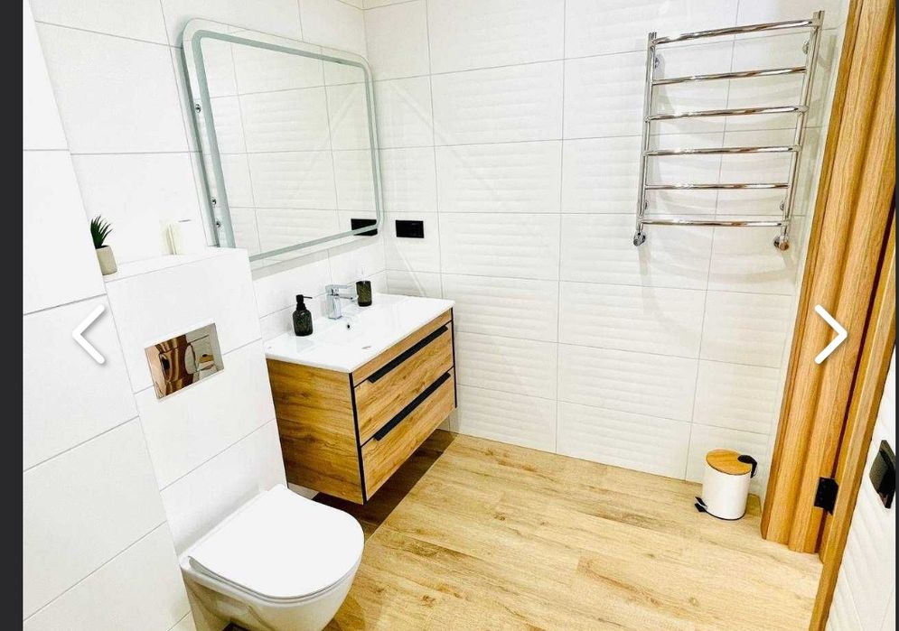 •Продаж 1-кімнатної  в новобудові•