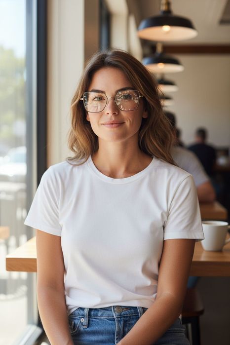 Okulary Damskie Blue Light Magnetyczna Nakładka Polaryzacyjna Etui