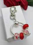 Brelok na charm'sy plus cztery charm'sy
