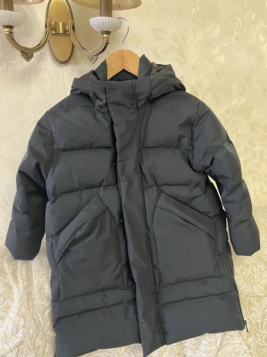 Пуховик для хлопчика Zara 6-7 років 120 см