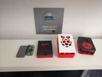 Caixas/Cases impressas em 3D para Raspberry Pi 1/2/3/4 | N64 PS4 WII