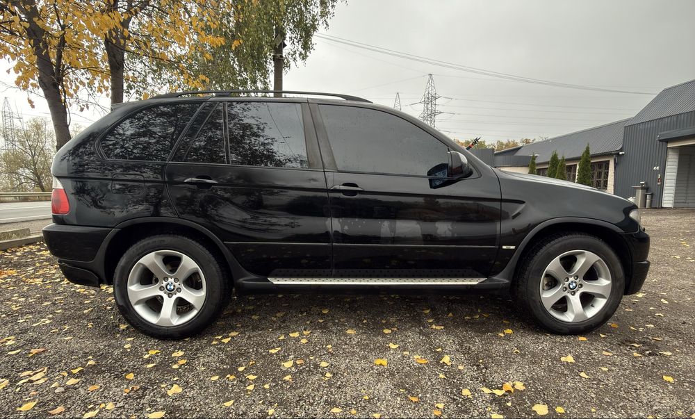 BMW X5 e53 3d 2006p
