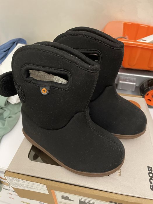Чоботи Bogs Baby Solid Midnight