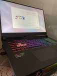 Asus ROG G17 NVIDIA 3050 AMD Ryzen 7