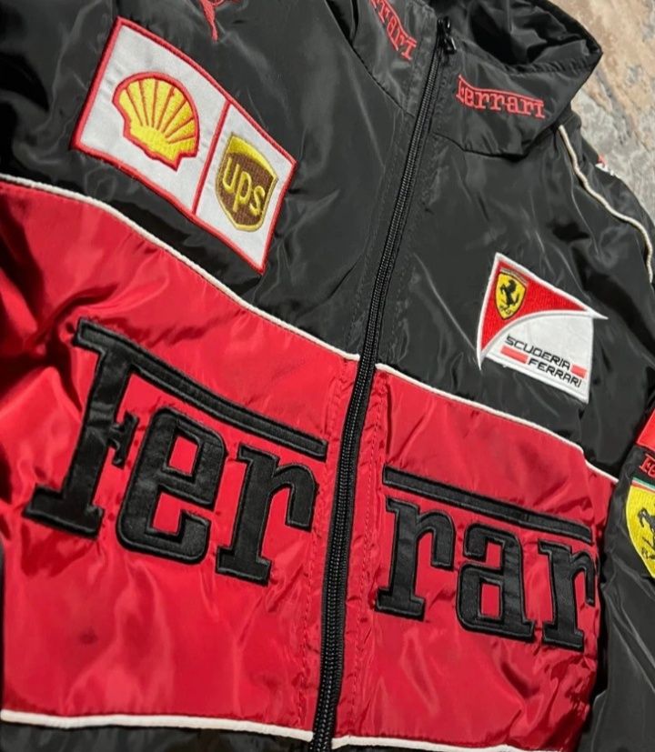 Cascão Bomber F1 Ferrari