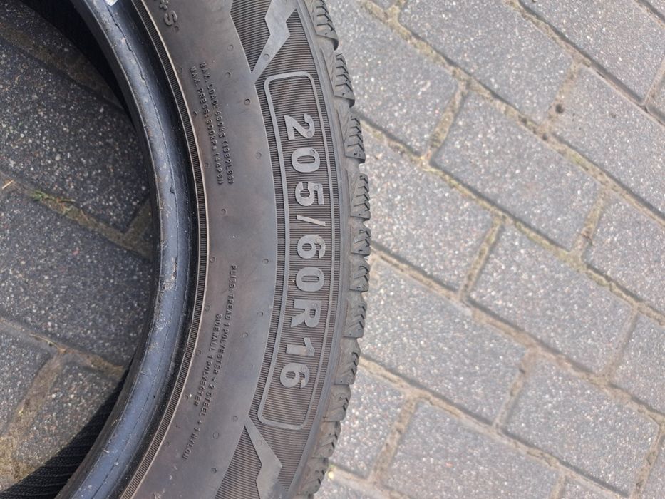 Opony zimowe Nordexx WinterSafe 2. 205/60/16.