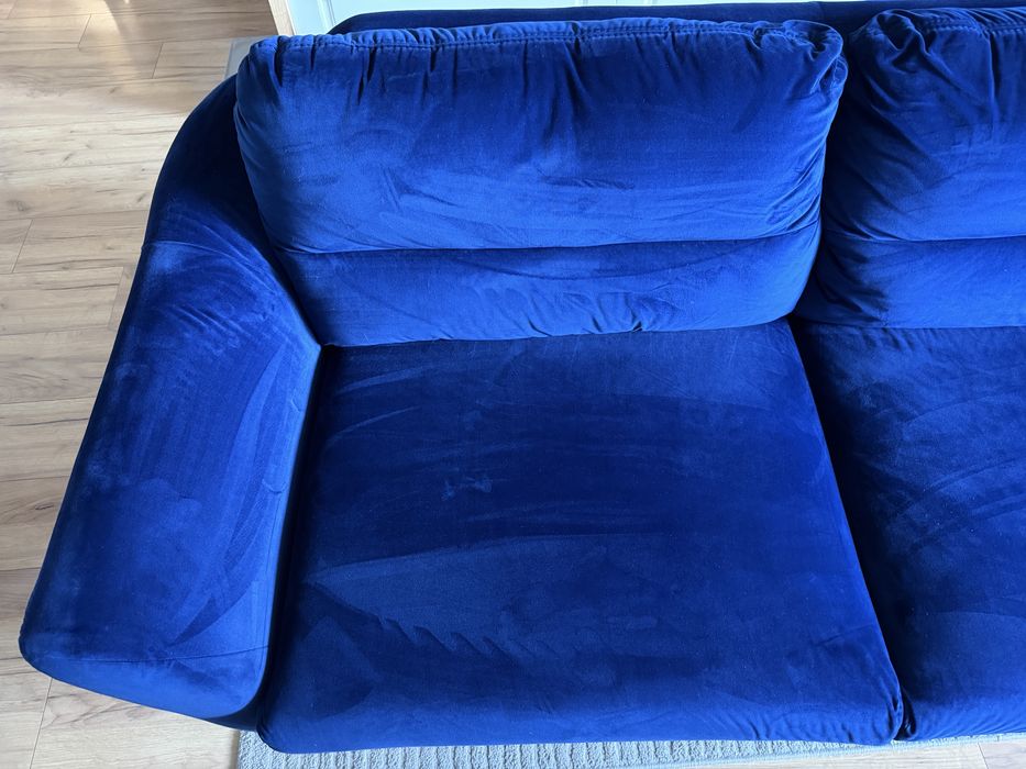 Kanapa Sofa Tromso, 2,5 osobowa, welur/velvet