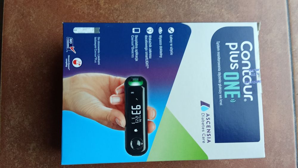 Glukometr Contour Plus One 2025
