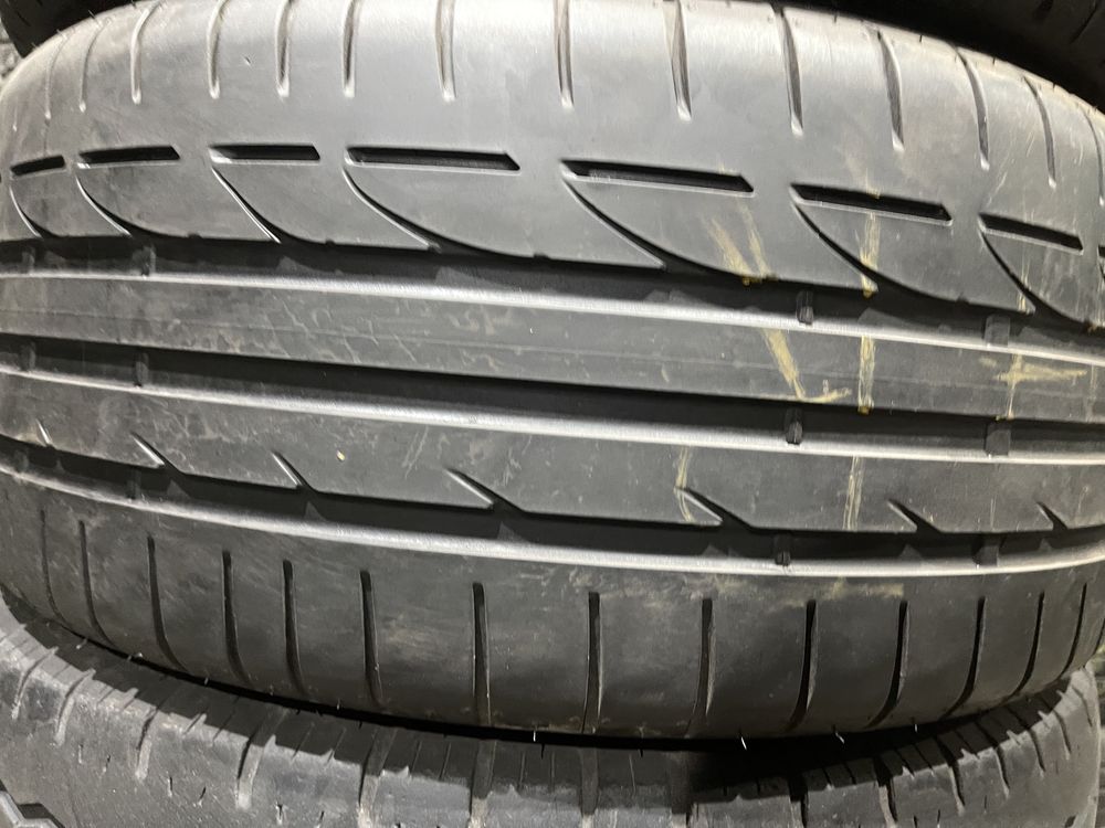 245/40R18 Bridgestone Potenza-2шт 17год