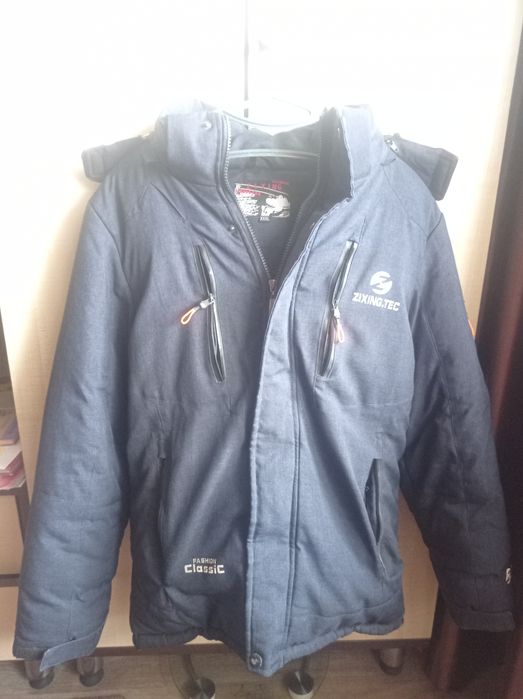 Куртка зимова на підлітка