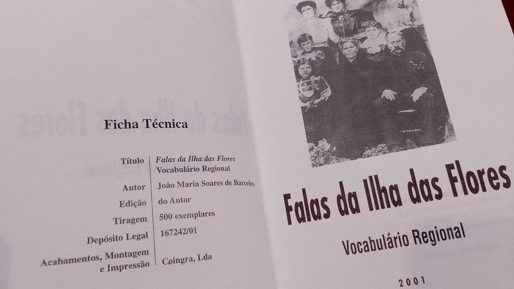 Falas da Ilha das Flores - João Barcelos