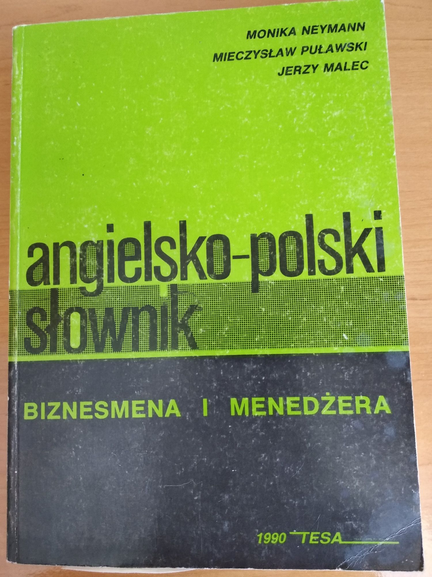 Słownik angielsko-polski biznesmena