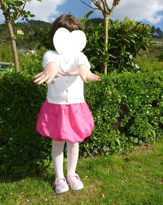 Vestido de festa 4 anos Vertbaudet