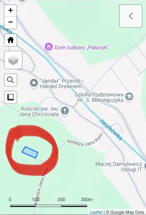 Działka budowlana pod Kłodzkiem 13,5 ara