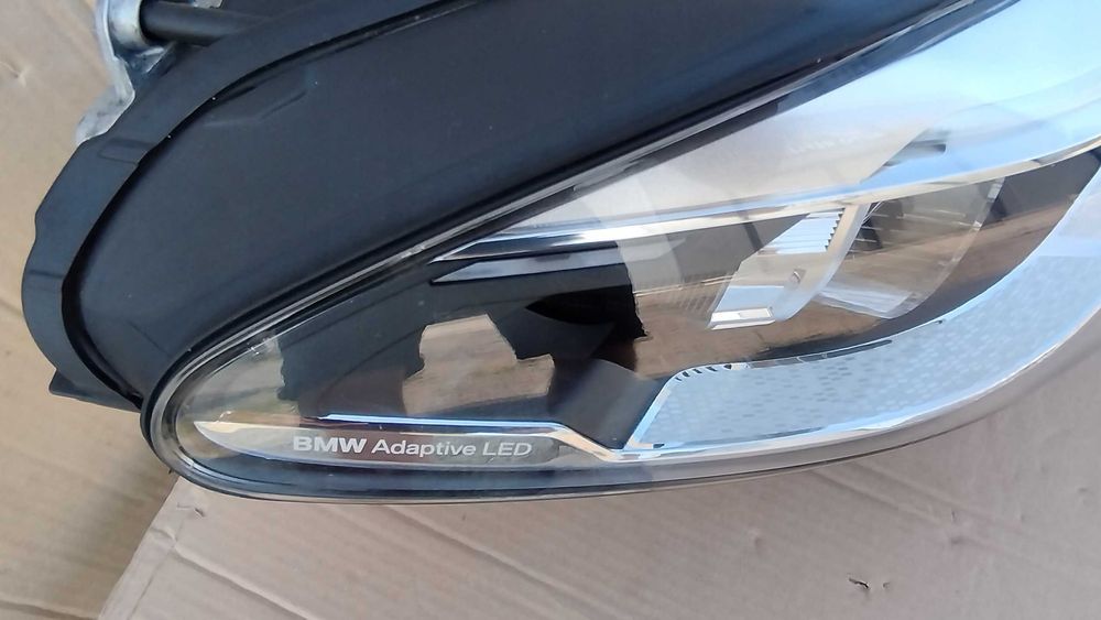 Фара передняя правая левая BMW 5 F10 F11 M рест дорест разборка