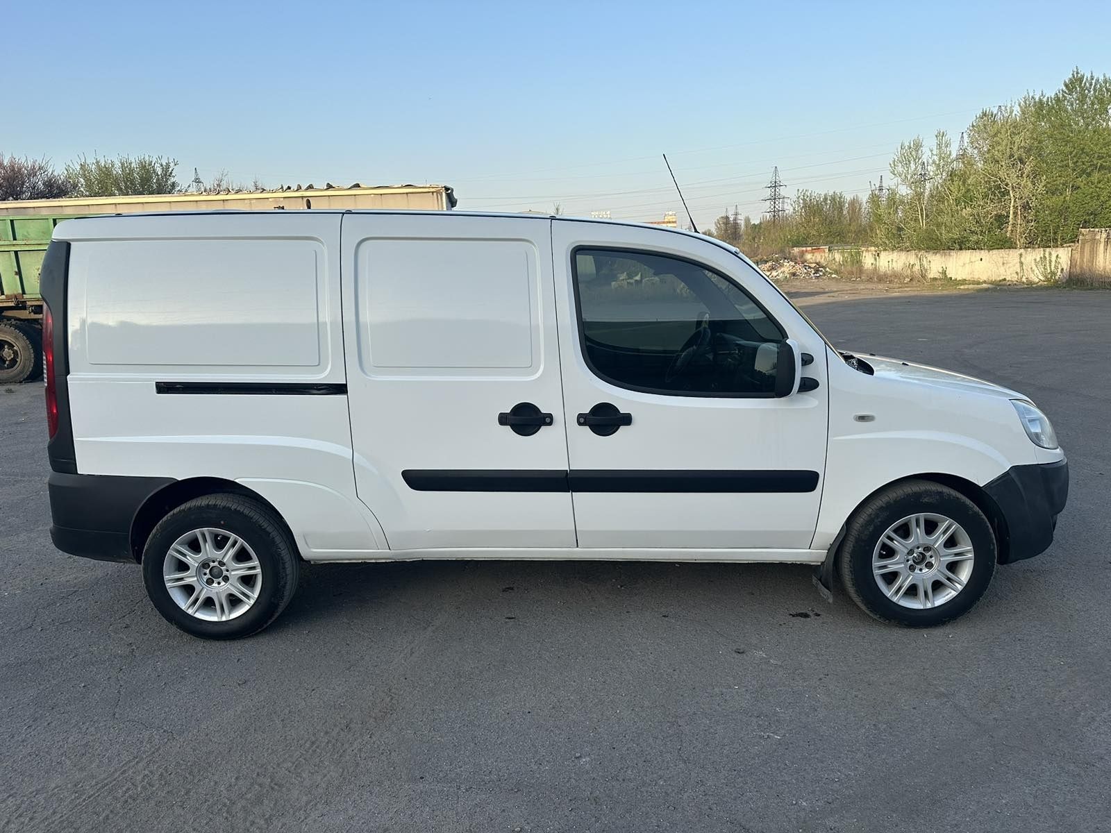 Fiat Doblo, 1'9 turbo,2009 р.максі база