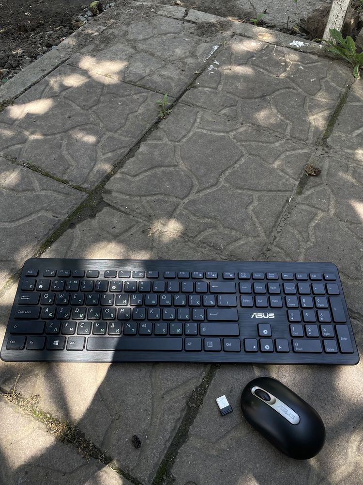 Asus wireless mouse keyboard мышь и клавиатура