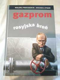 Gazprom Rosyjska Broń Paniuszkin Zygar