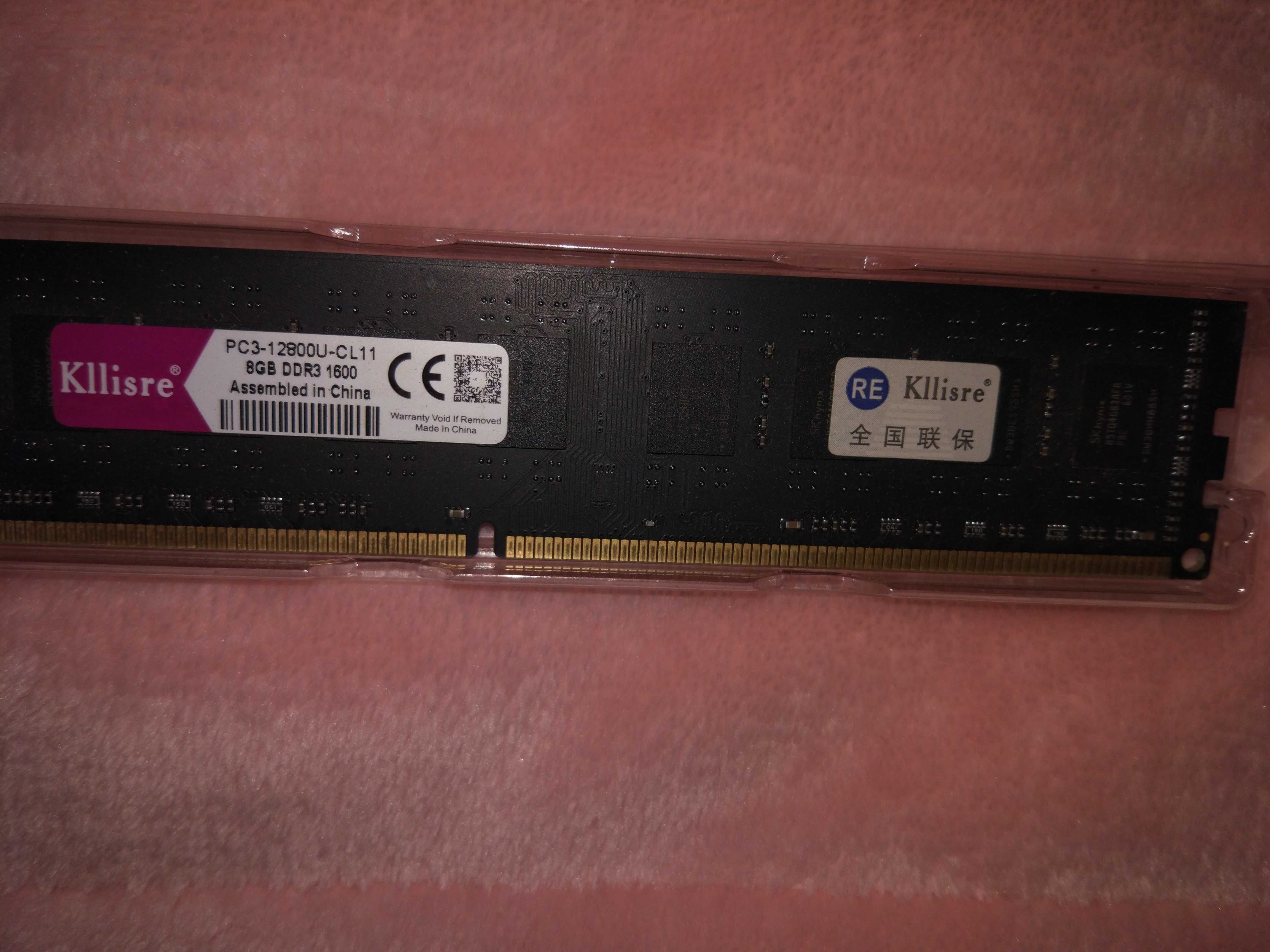 Модуль пам'яті Kllisre DDR3 8Gb