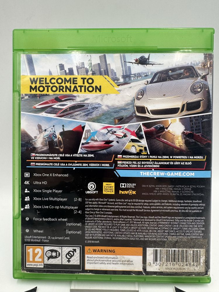 The Crew 2 Xbox One Gwarancja
