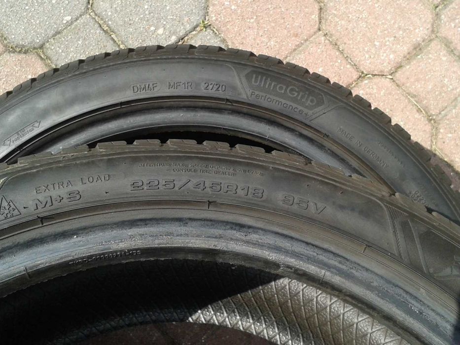 225/45R18 i 245/40R18 4x7mm 2020rGoodyear