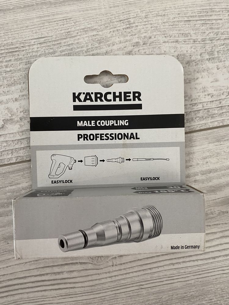 Karcher перехідники, комплектуючі.